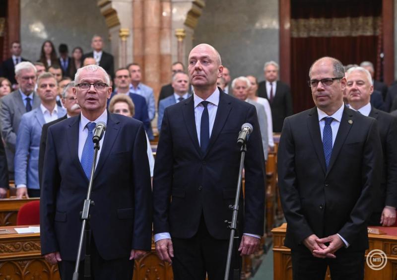 Az Országgyűlés döntése értelmében Polt Pétert nevezték ki az Alkotmánybíróság élére.
