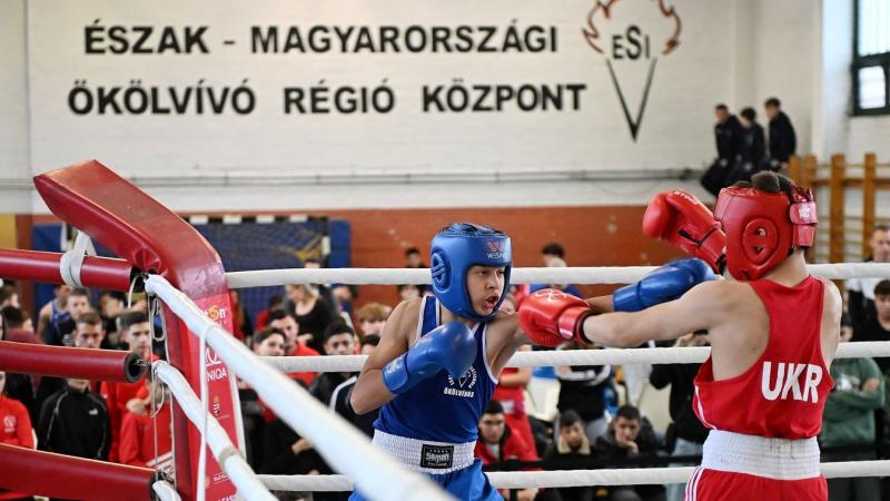 8. Eger-kupa: a házigazdák összesen hét arany- és hat ezüstérmet zsebeltek be.