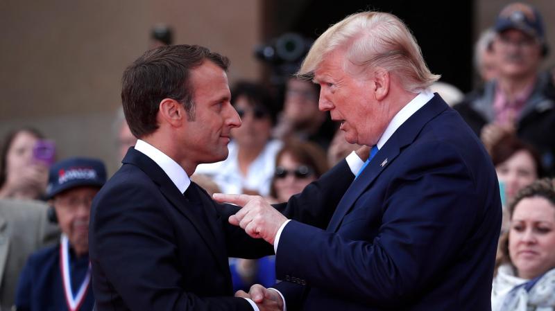 Trump Macron mellett foglal helyet, míg Zelenszkij is jelen lesz a Notre Dame-ban.