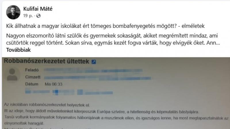 **Kik állhatnak a magyar iskolákat ért tömeges bombafenyegetés mögött? – Elméletek**

A magyar iskolákban tapasztalt tömeges bombafenyegetések jelensége komoly aggodalomra ad okot, és sok kérdést felvet. Ki állhat a háttérben, és miért választaná ezt a mó