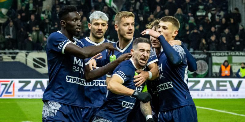 Puskás Akadémia-FTC: Nagy Zsolt brillírozott, míg Keane irányítása alatt a Fradi továbbra is nyeretlen az NB I-ben.