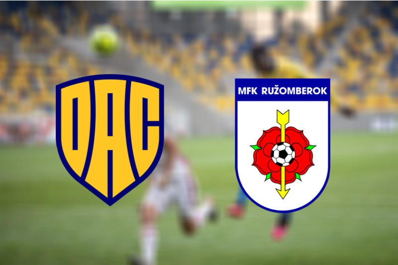 Niké-liga: FC DAC 1904 és MFK Ružomberok összecsapás – ÉLŐ közvetítés!