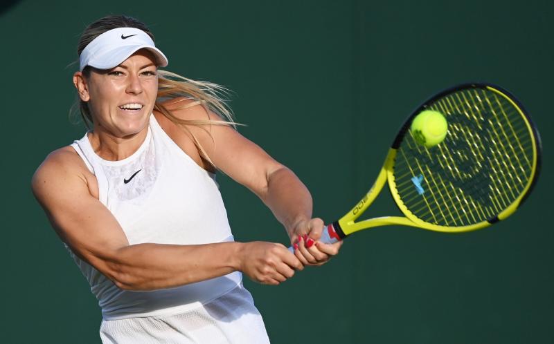 Gálfi Dalma bejutott a nyolcaddöntőbe a Vicben folyó tenisztornán | M4 Sport