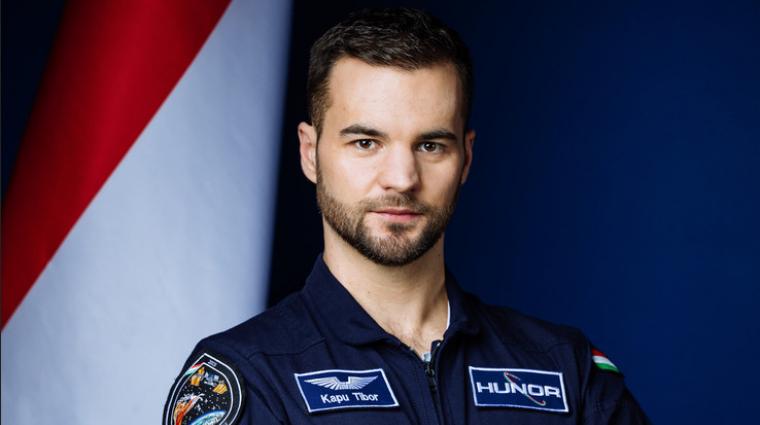 Tudod már, mikor veszi kezdetét Kapu Tibor kalandos útja a Nemzetközi Űrállomásra?