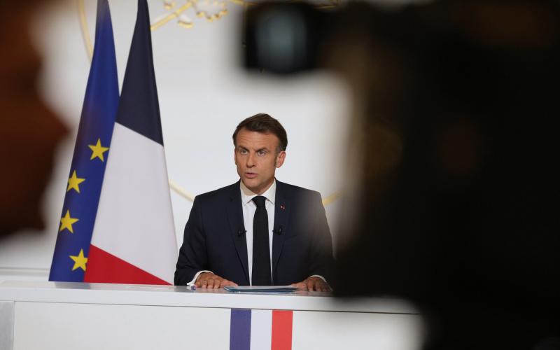 Macron: Párizs, Berlin és London közös, átfogó javaslatot terjeszt elő Irán számára.