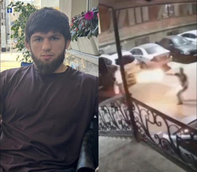 Itt a videó, amely bemutatja, ahogy egy dagesztáni MMA-harcos közelről szembesül egy tár töltésével. A felvétel izgalmas részleteket tartalmaz arról is, hogyan úszhatta meg ezt a rendkívüli helyzetet (18+).