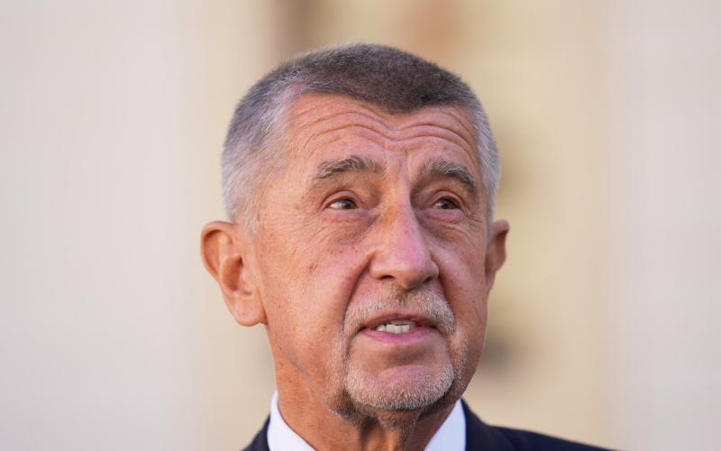 Andrej Babiš: Elérkeztünk a tárcák elosztásának végső megállapodásához.