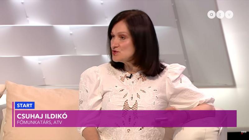 Örömmel értesítem a kedves nézőket: az ATV népszerű újságírója ezen a csatornán folytatja pályafutását!